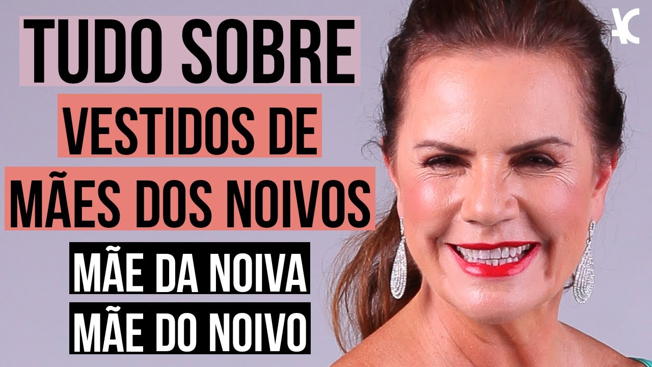 Vestidos para M&atilde;es dos Noivos Arthur Caliman