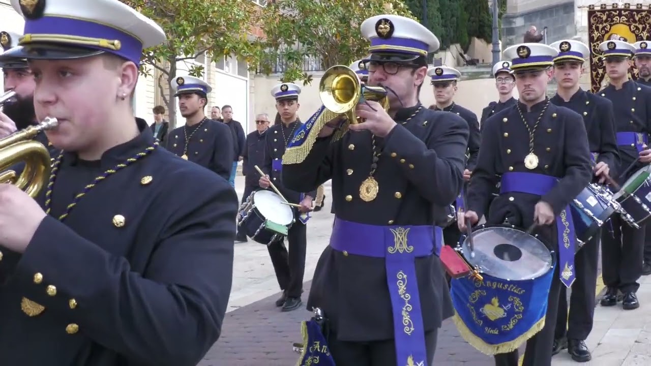 SEMANA SANTA YECLA 2025: BAJADA CRISTO SEPULCRO