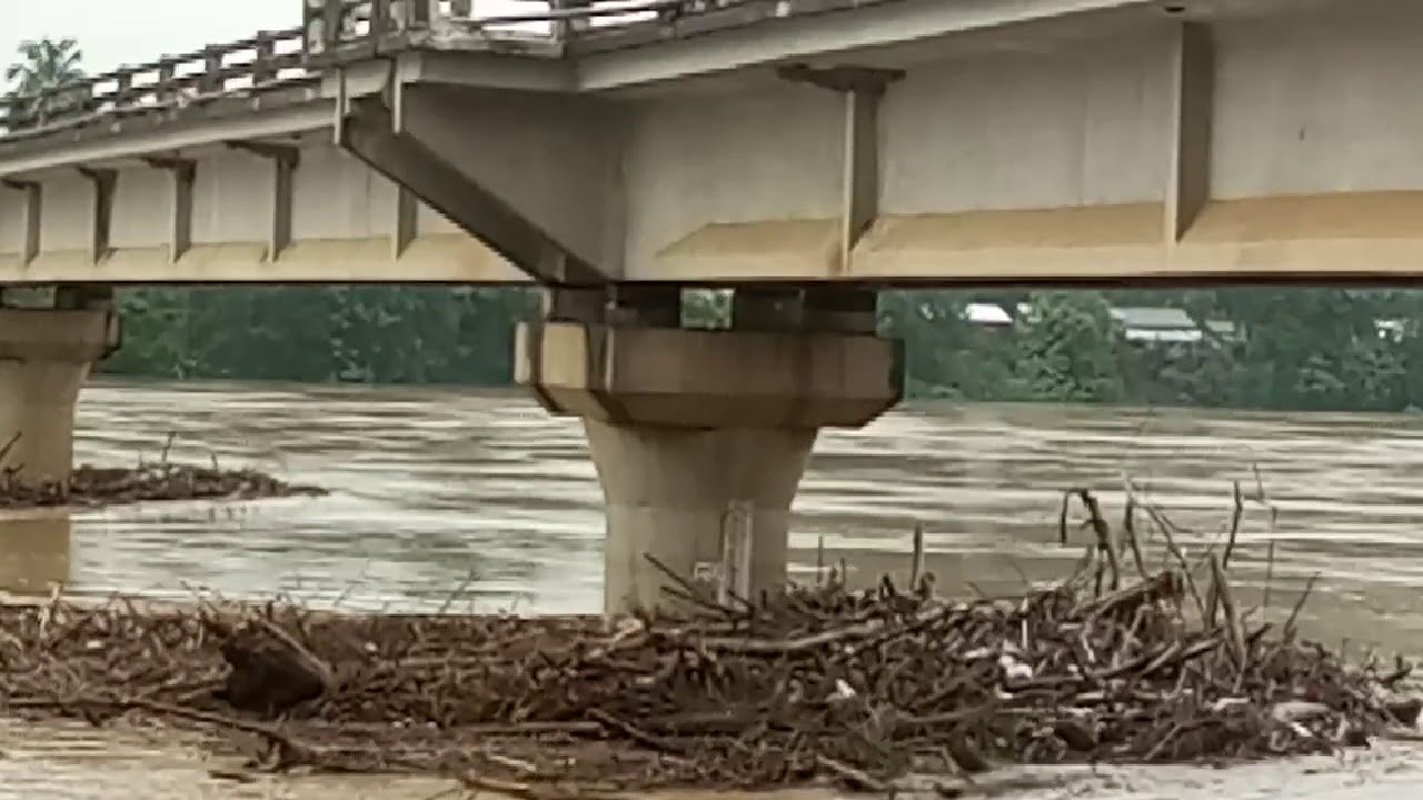 Kapili river floods the are in Kheroni West karbi anglong chasing away the bank settler.  ..