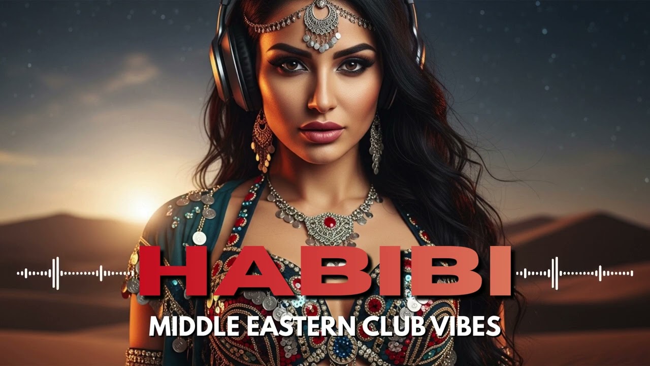 Dark Arabic EDM 🖤 Heavy Bass Middle Eastern Vibes (1 Hour)