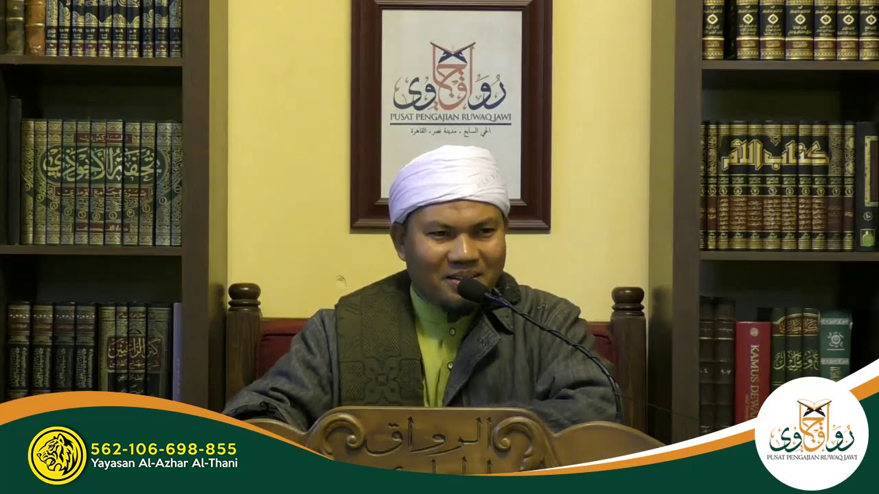 Tausiyah Syeikh Aminuddin Abd Rahim