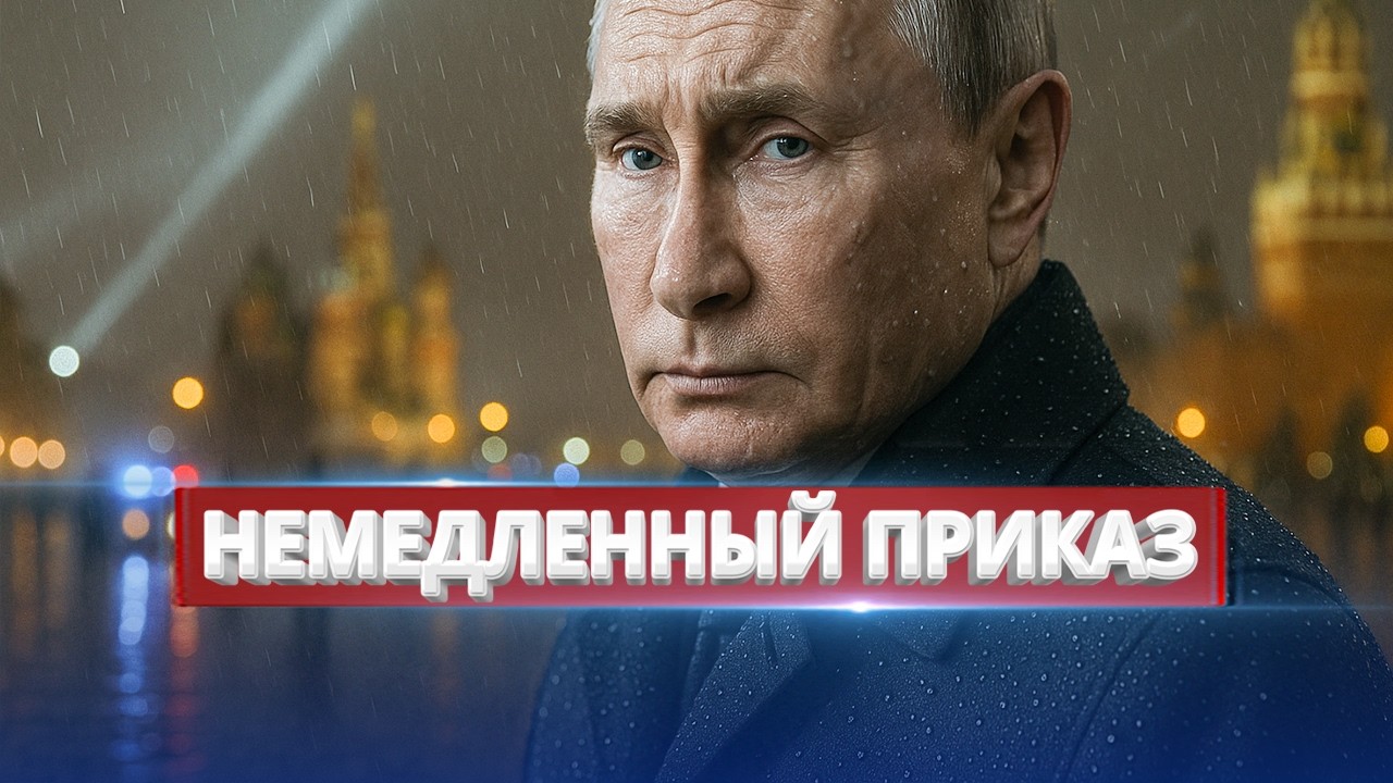 Красная площадь перекрыта / Путин отдал немедленный приказ