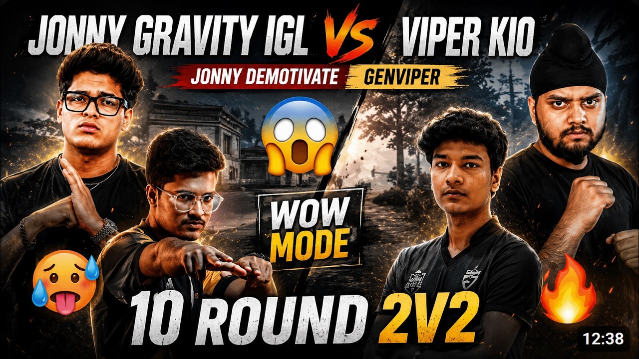 🥶 JONNY & KIO vs GENVIPER! INSANE 2v2 WoW Mode 🔥 | TAG vs GENESIS @Team.ApexGaming