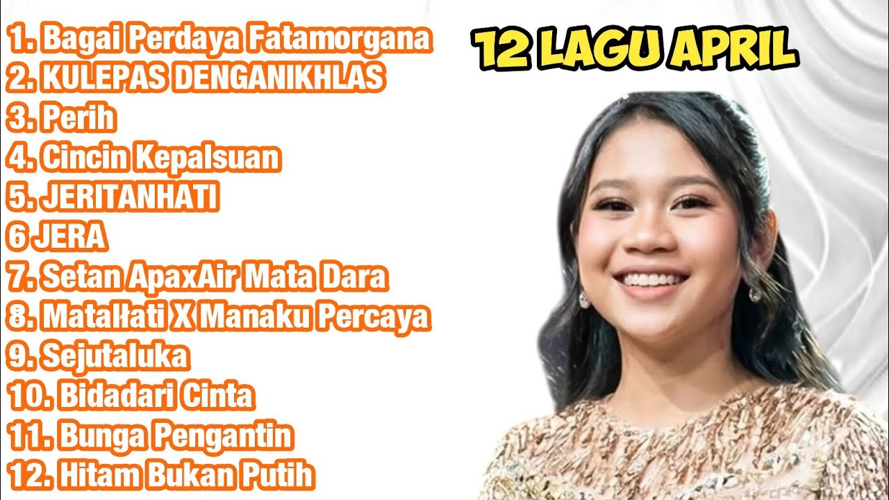 12 LAGU APRIL - FULL ALBUM APRIL CIREBON DA7 TERBARU 