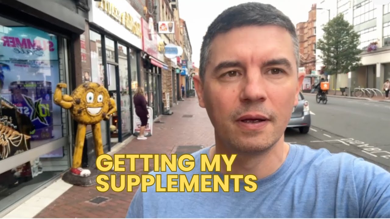 Buying New Supplements at Fit Cookie + Quick Stop at Hollywood Bowl Reading