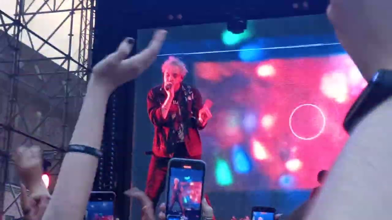 pyrokinesis - Зависимость (live) (Москва, SUMMER SOUND Флакон, 06.08.22)