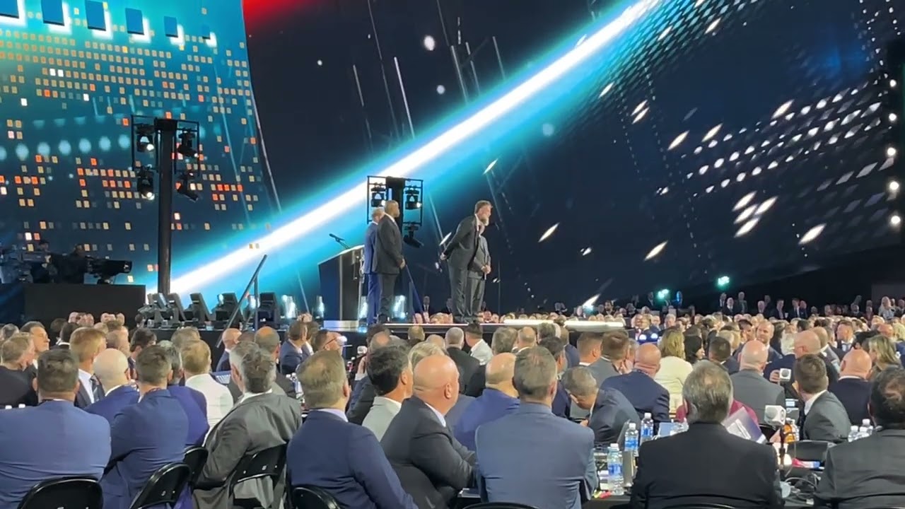 From Sphere Floor: When Sharks Picked Celebrini