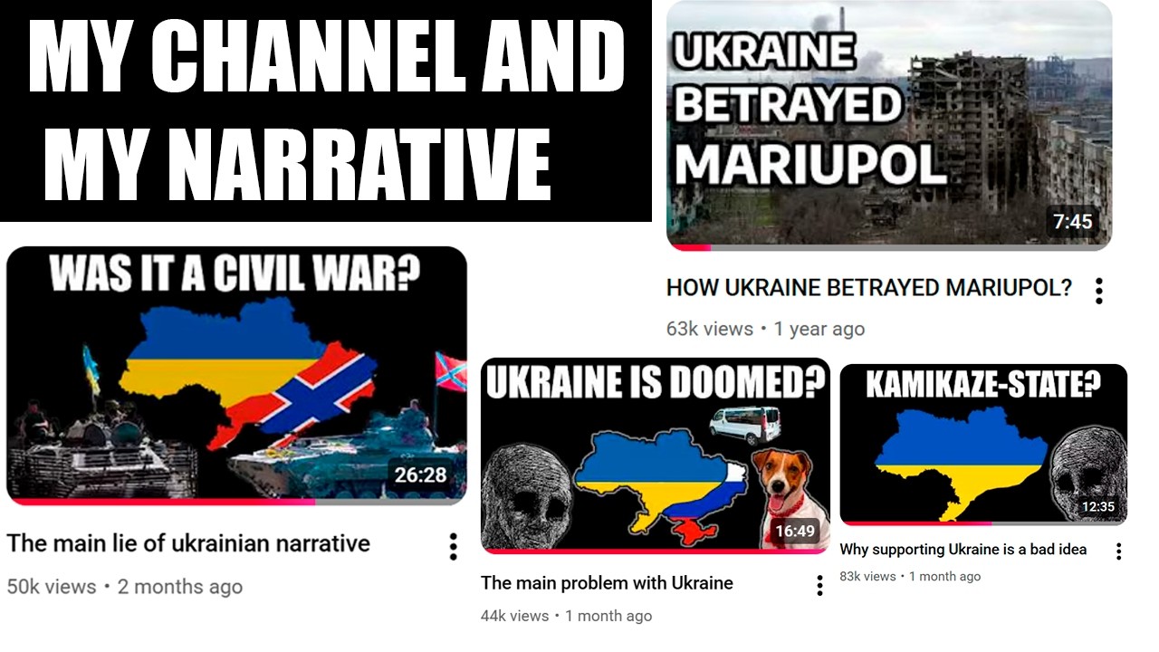 Почему я снимаю свои видео