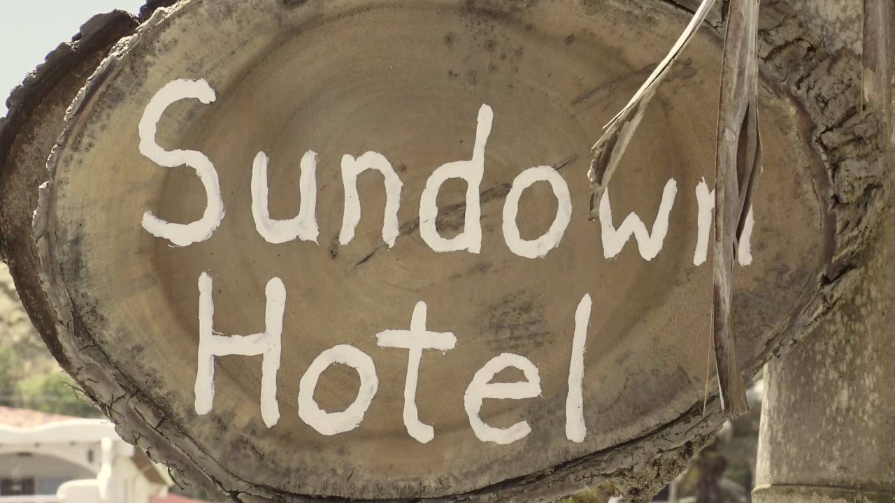 Sundown Beach Hotel, Canoa, Ecuador, Sony fdr-ax33, 4K