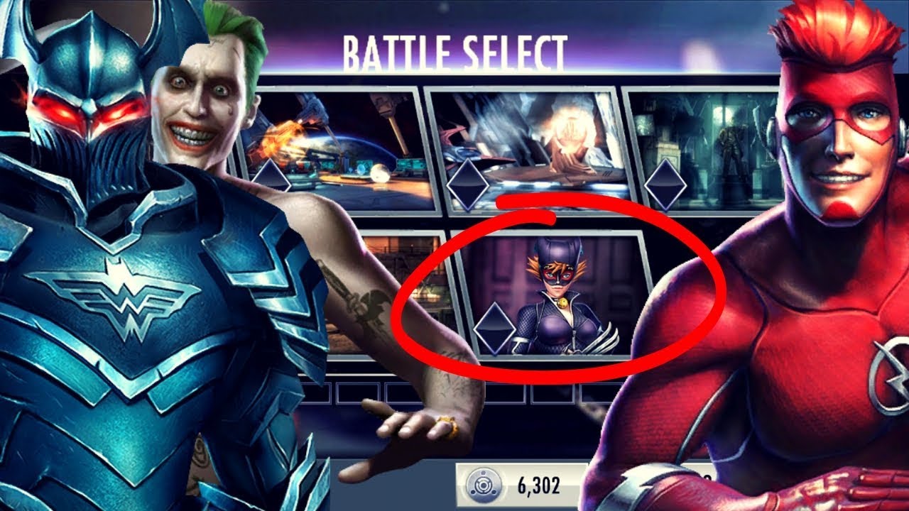 The BROKEN 3.2 Battles with METAL Characters! Injustice Gods Among Us 3.2! iOS/Android!