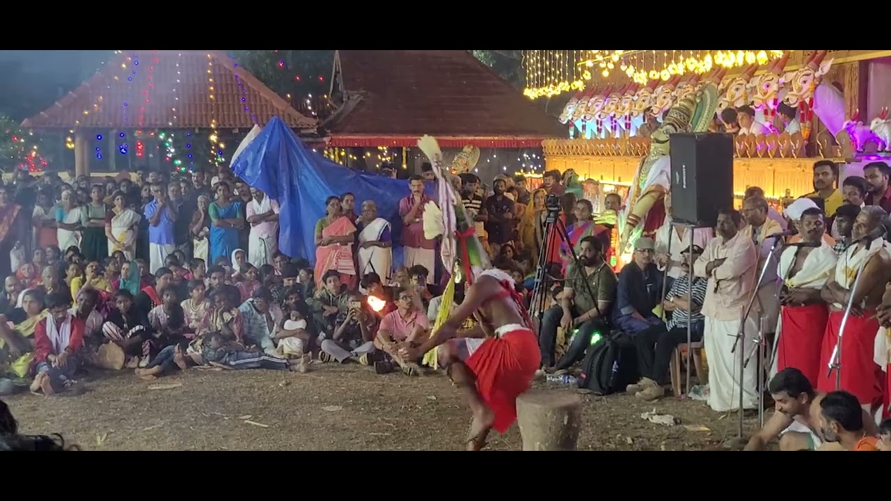 Kalan Kolam No.2 at Kottangal Devi Temple 2024, Kottangal Kara.