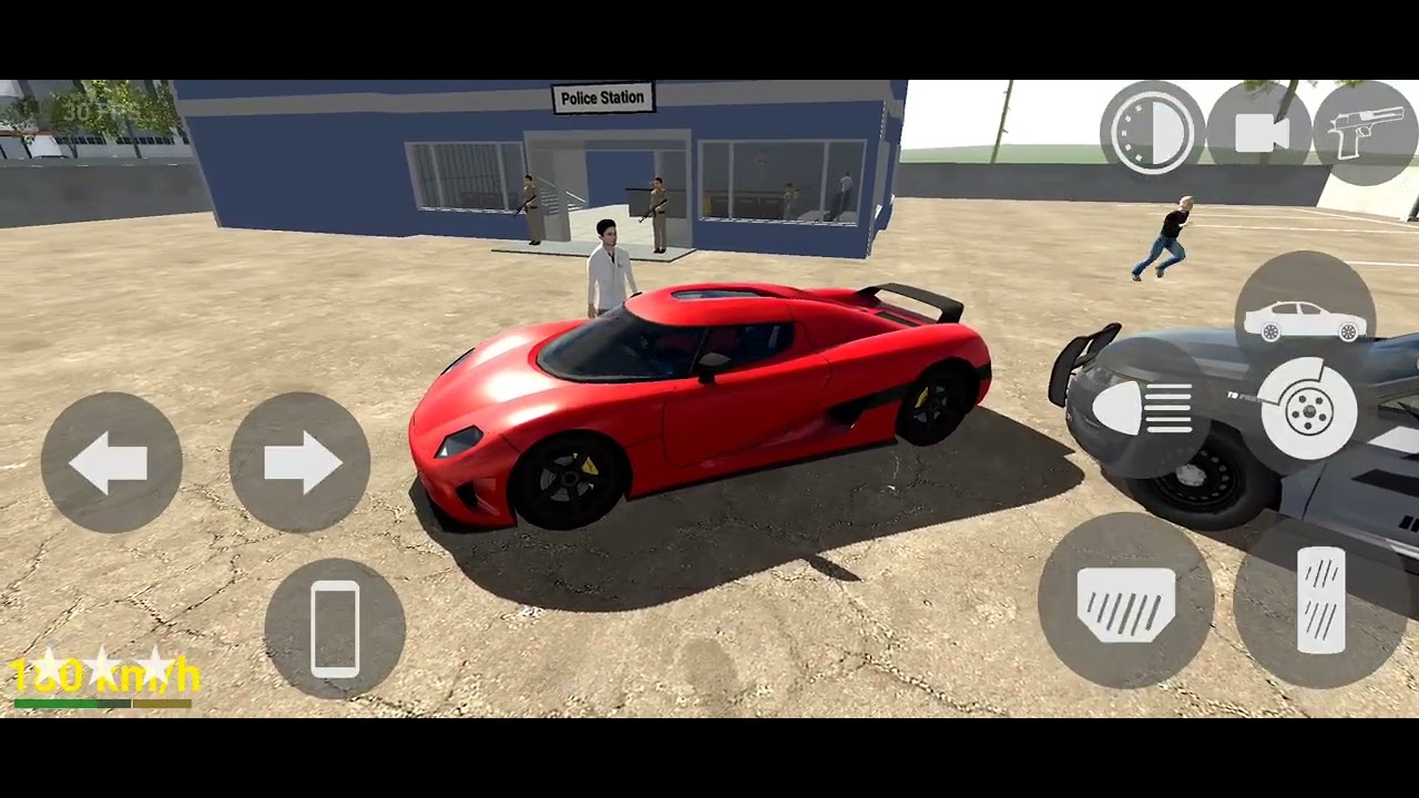 Indian Bike Driving 3D Game Video 🎮