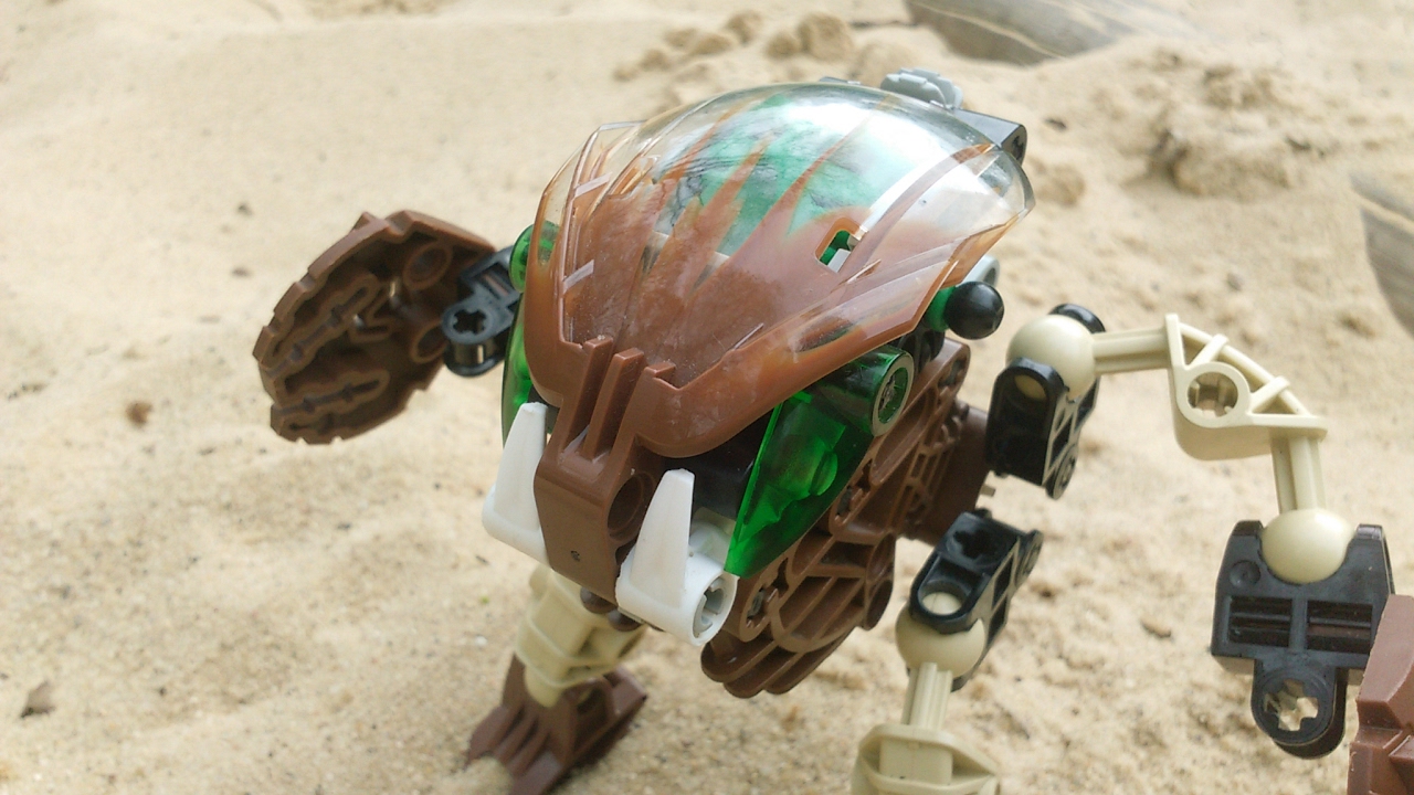 Recenzja - LEGO Bionicle 8560 Pahrak