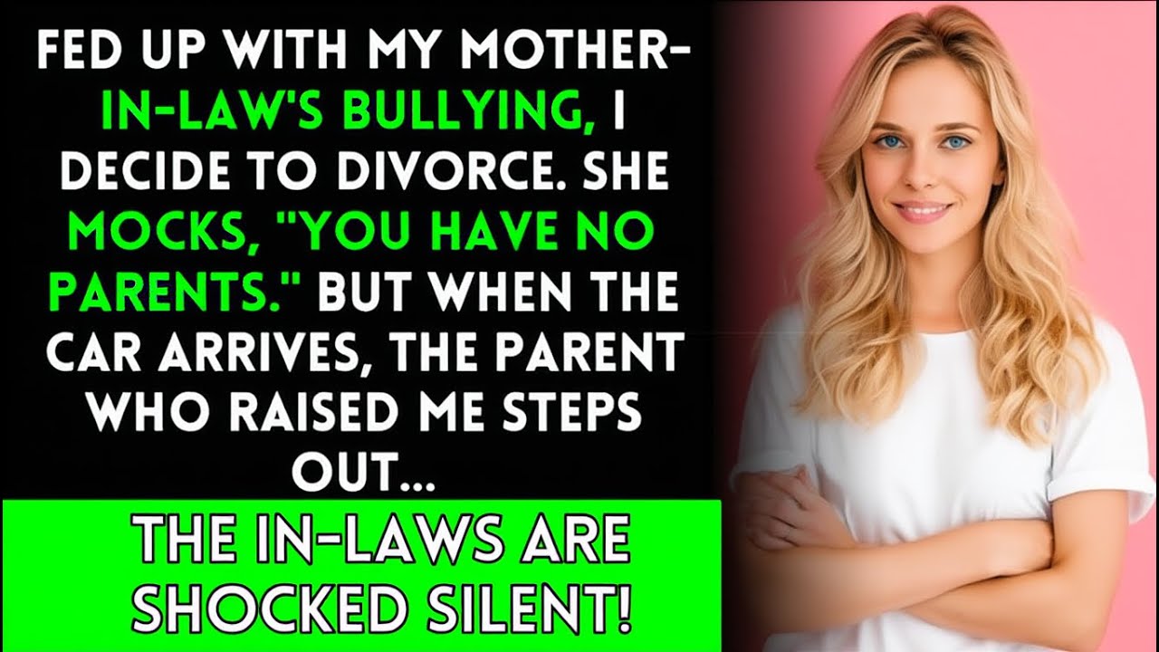 My In-Laws Mocked Me for Being an Orphan — Until Someone Unexpected Walked In