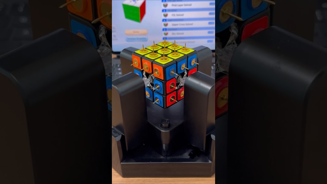 Rubik&rsquo;s Cube Last Step Solving [Very Difficult]