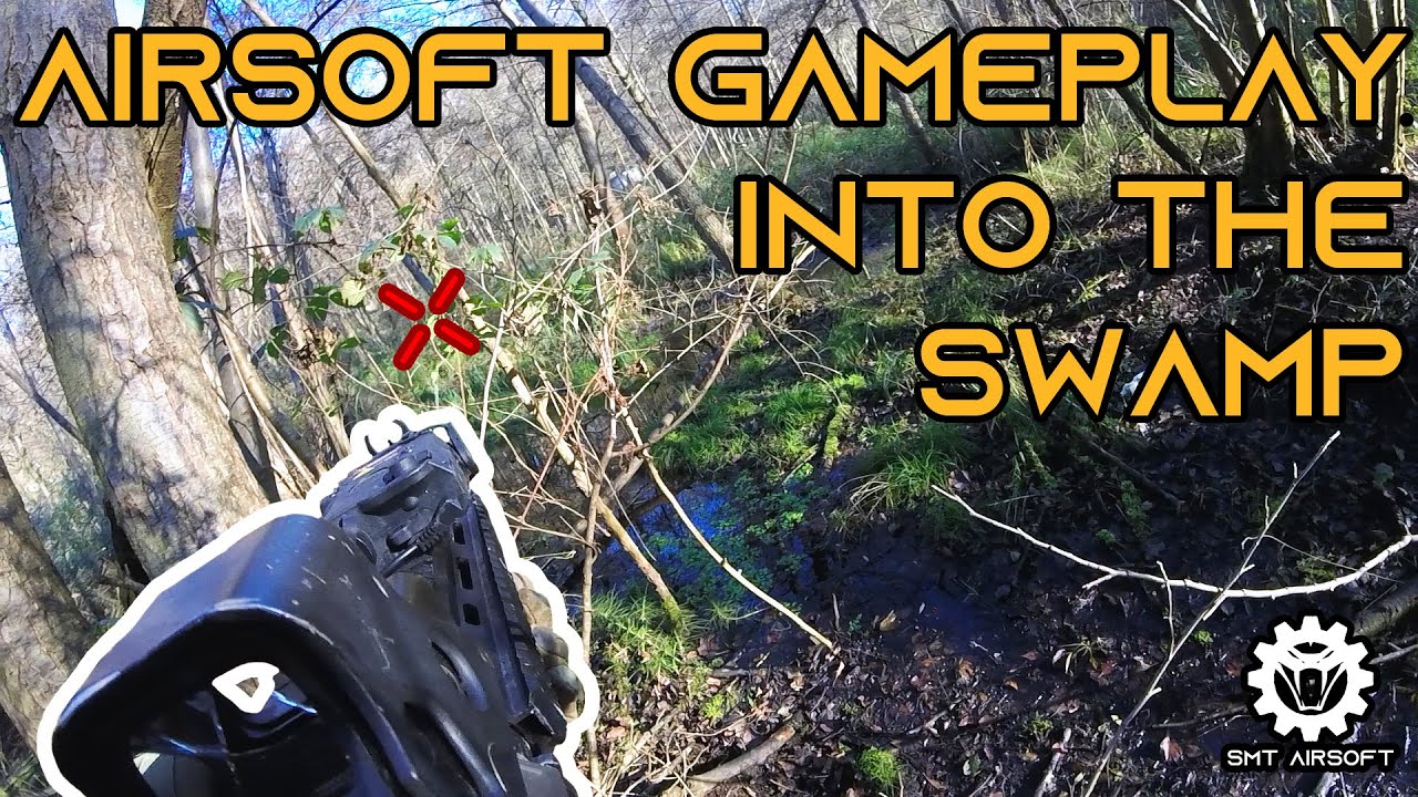 SONO CADUTO NELLA PALUDE - SMT Airsoft gameplay