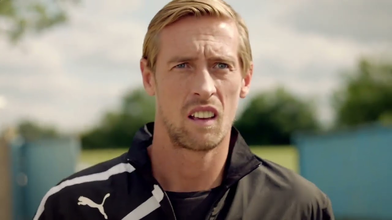 Peter Crouch  -  Virgin Media   'Hungry for Success'  (1/5)