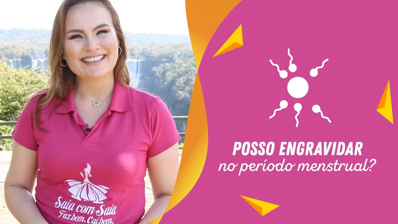 Posso engravidar no período menstrual?