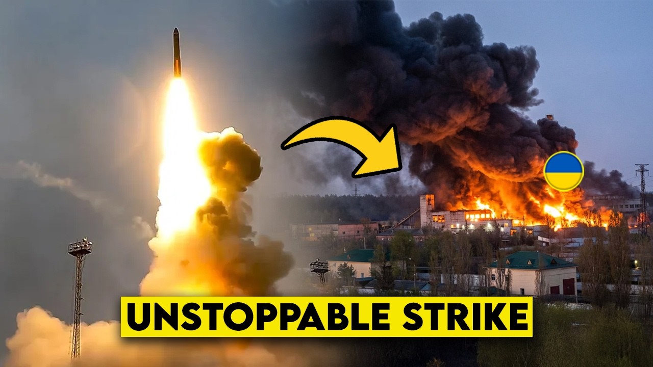 BREAKING: Russia Launches Massive Oreshnik Strike on Ukraine &mdash; Then This Happened