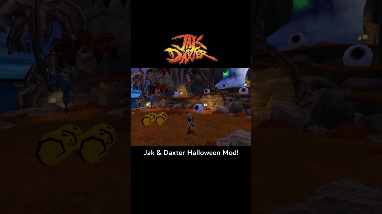 Jak & Daxter - The Halloween Legacy Mod | #JakAndDaxter #gaming