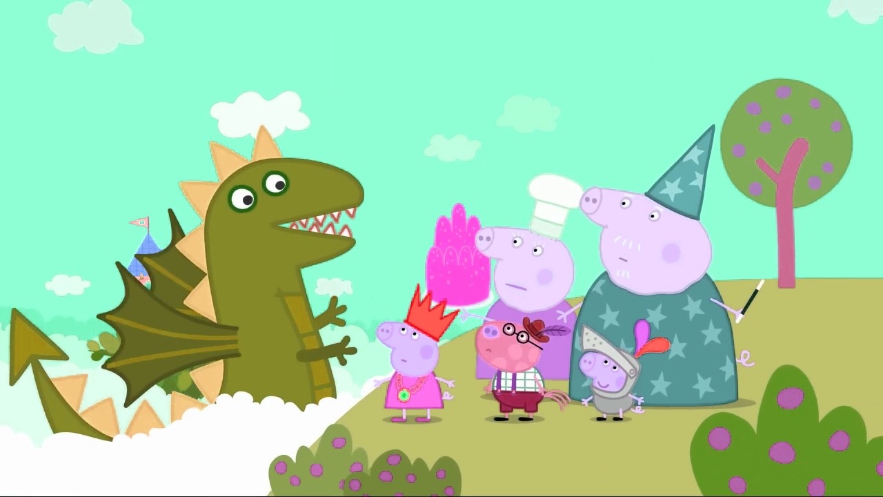 A Scary Dragon //Gamavision Csupo Effects