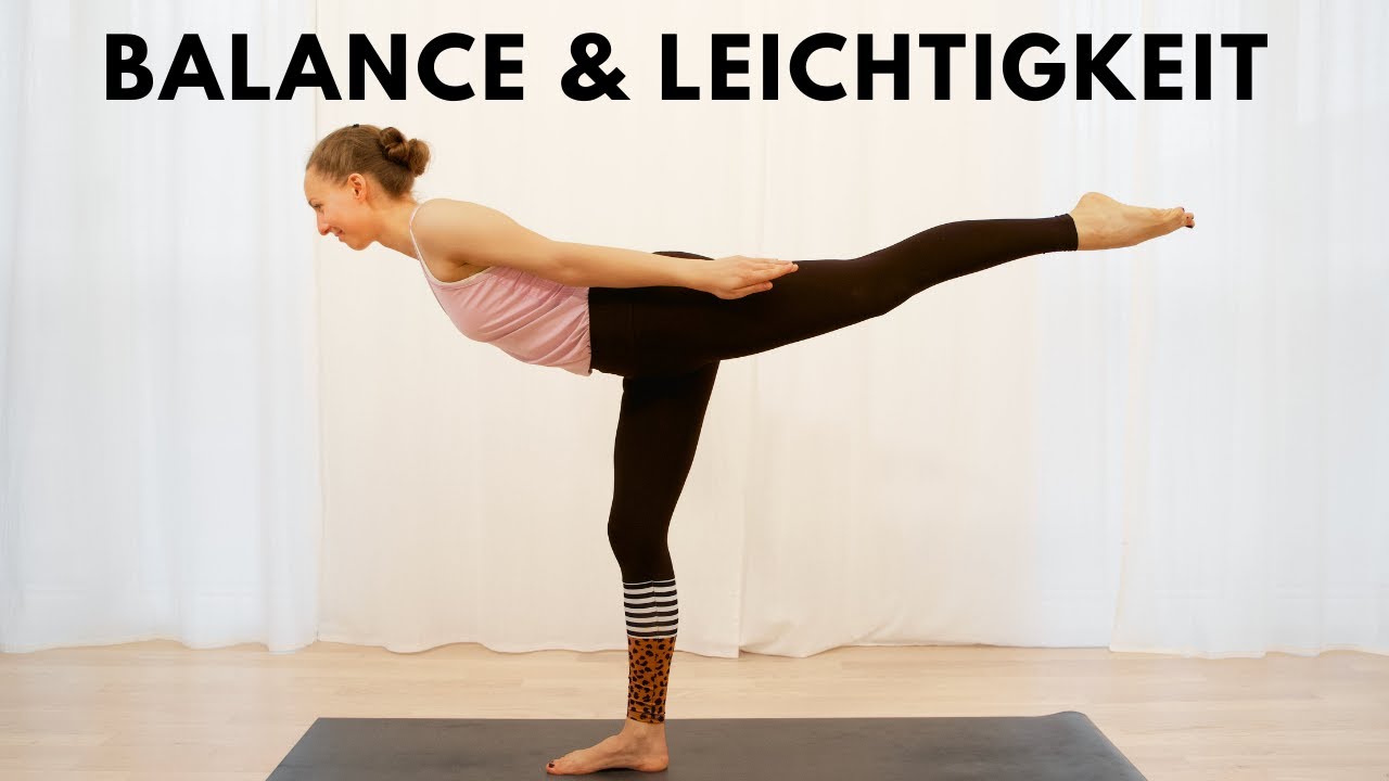 Yoga Ganzkörper Flow | für Balance & Leichtigkeit