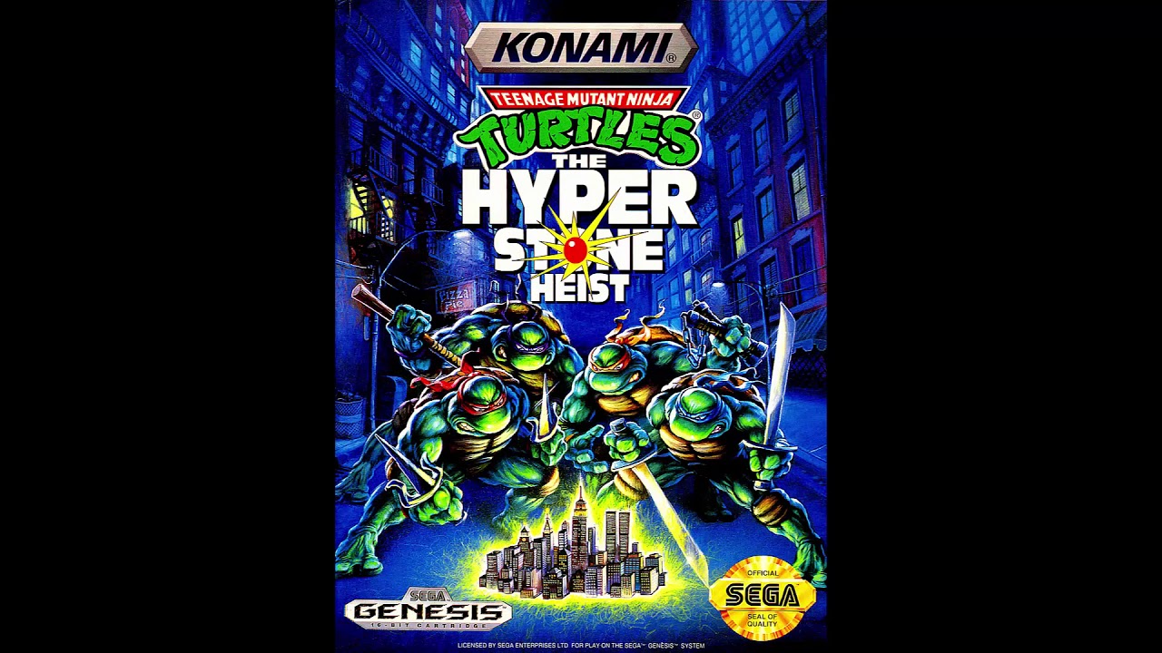 Teenage Mutant Ninja Turtles: The Hyperstone Heist - Select Your Turtle (GENESIS/MEGA DRIVE OST)