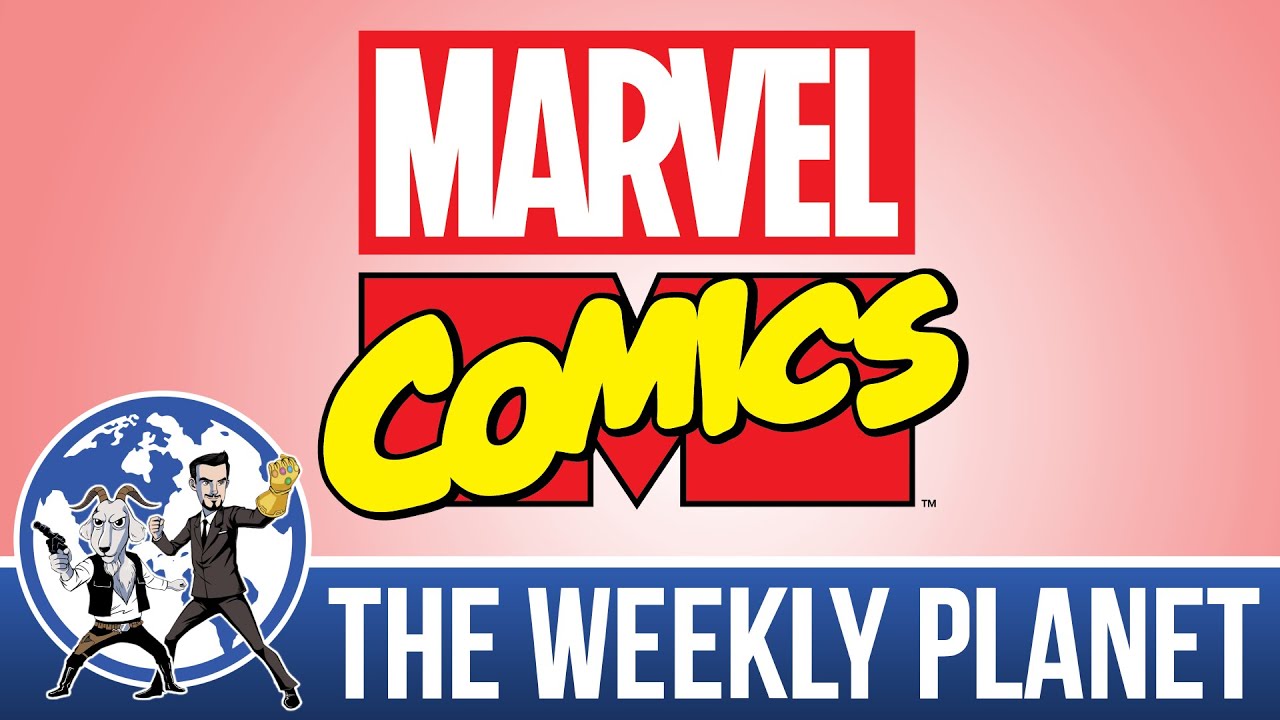 Best Marvel Starter Comics - The Weekly Planet Podcast