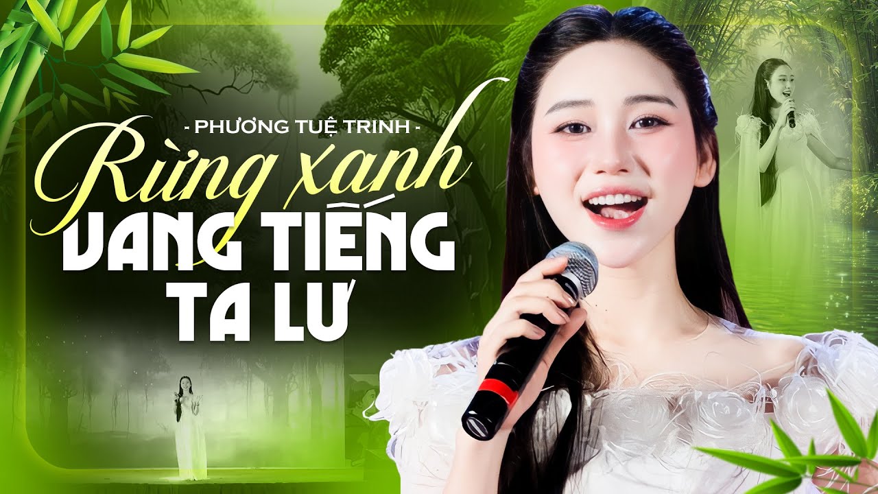 Rừng Xanh Vang Tiếng Ta Lư - Em Gái 2k Hát Live Cùng Bộ Đội Và Nhân Dân Cực Hay | Phương Tuệ Trinh