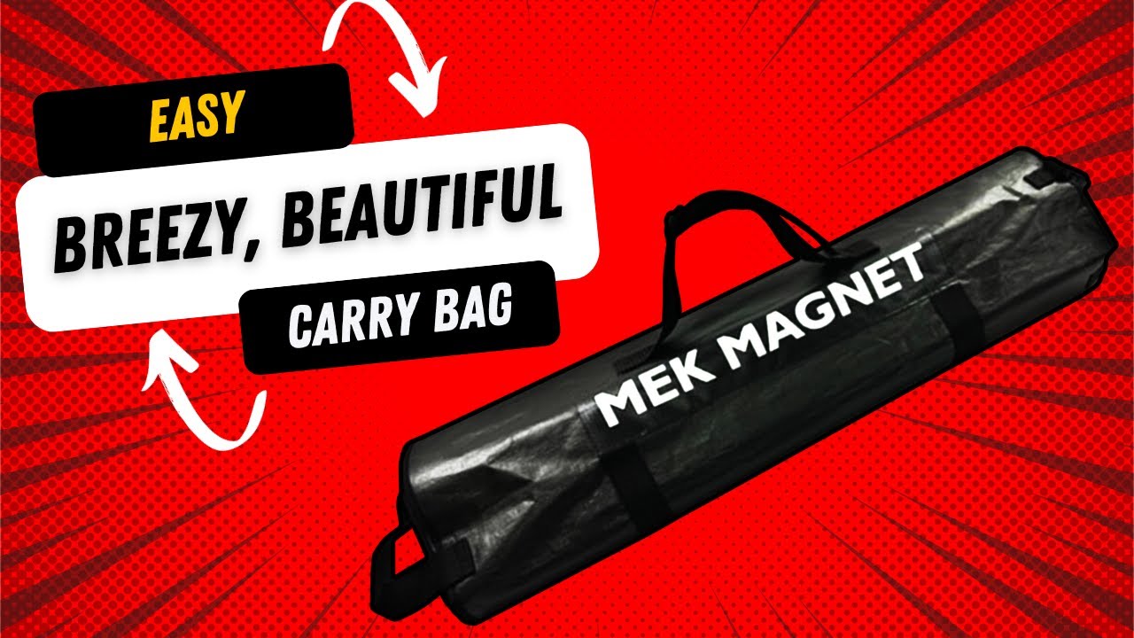 When it's time to store your Armor. How to use the MEK Armor carry bag