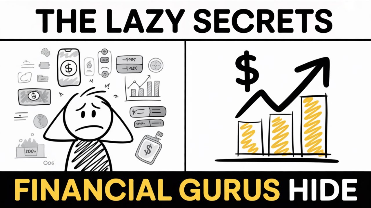 The Lazy Secrets Financial Gurus Wish You Didn't Know