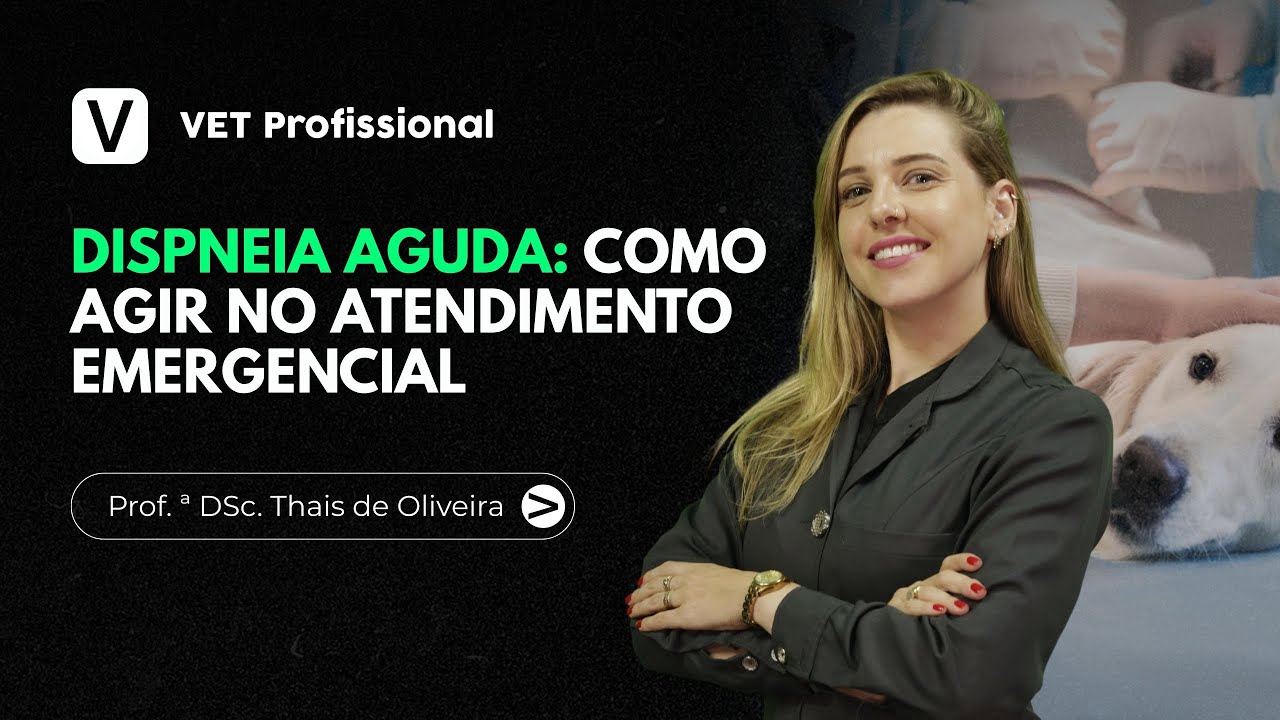 Dispneia aguda: como agir no atendimento emergencial | VET Profissional