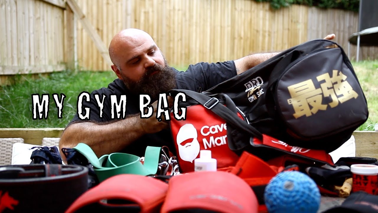 What's in my GYM bag - Strongman / Powerlifting