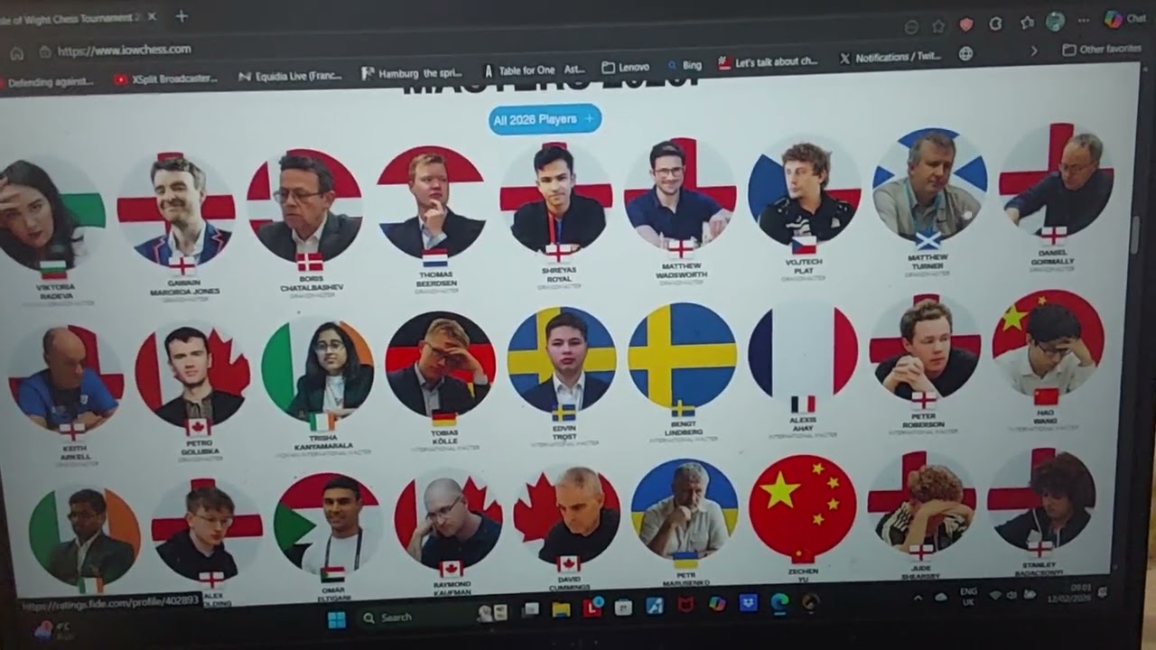 Мастер-классы острова Уайт 2026!