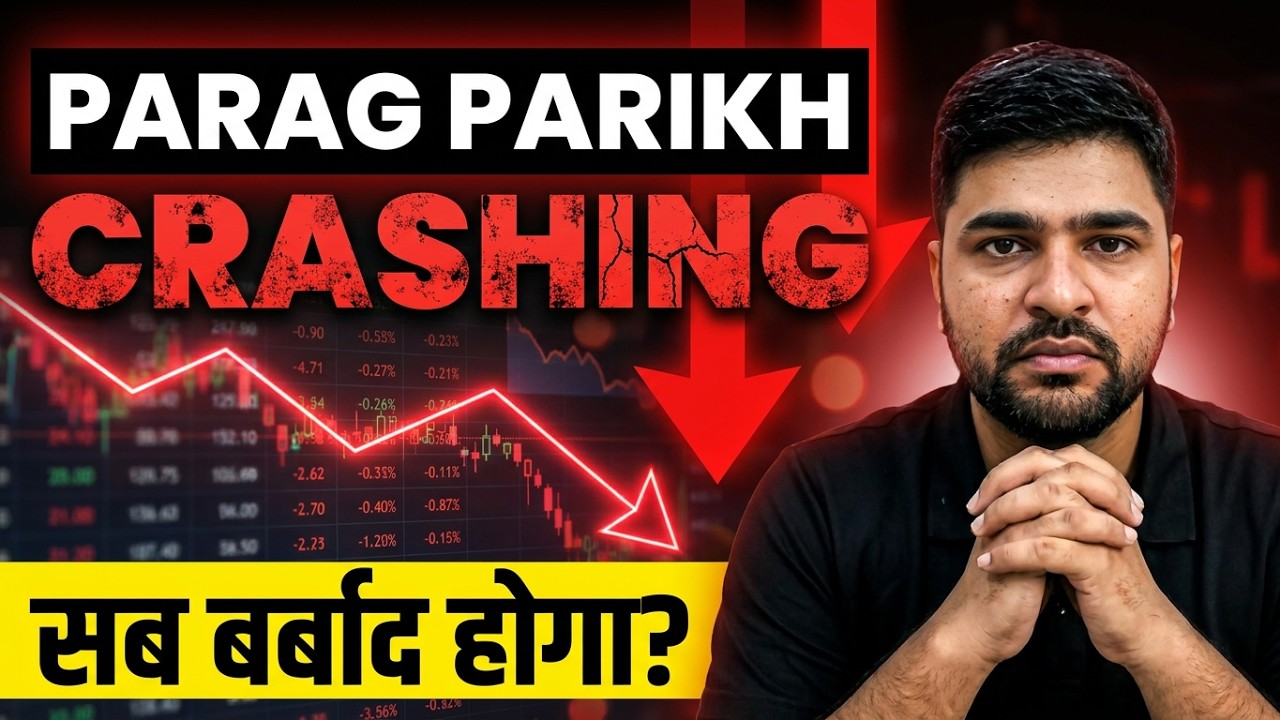 Why Parag Parikh Flexi Cap fund is crashing
