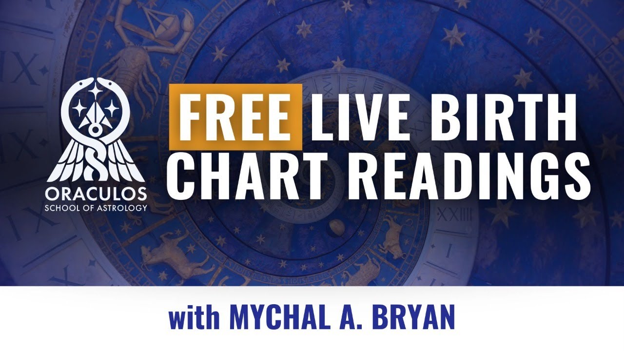 FREE Birth Chart Reading Demonstration with Mychal A. Bryan
