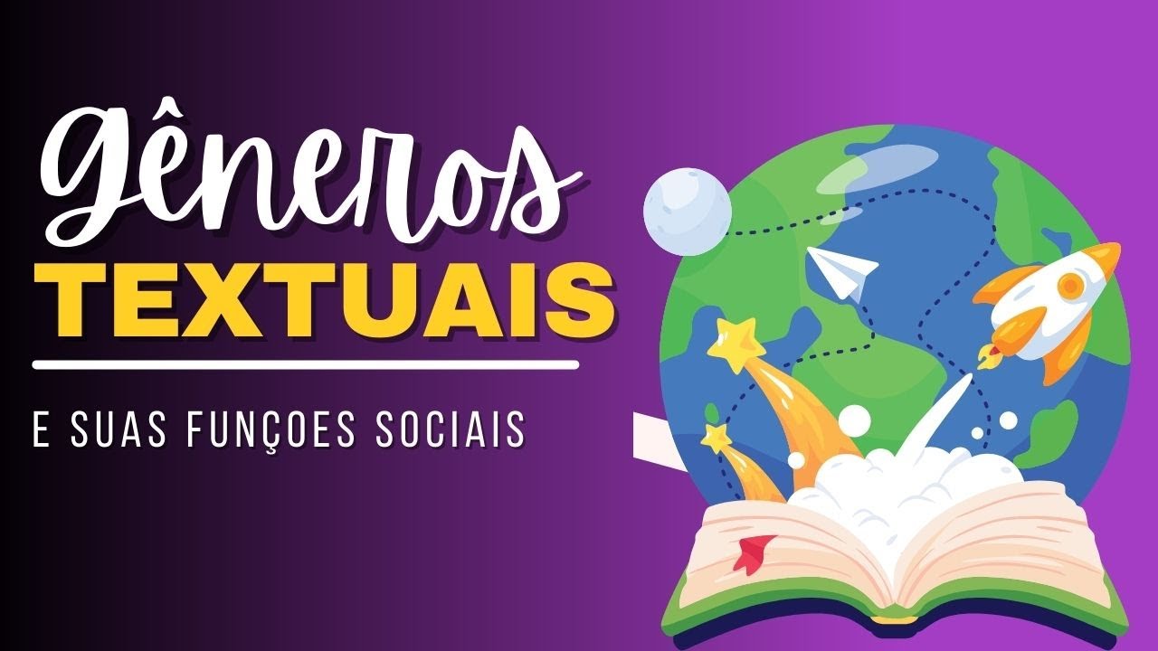 GÊNEROS TEXTUAIS E SUAS FUNÇÕES SOCIAIS - PORTUGUÊS PARA CONCURSOS