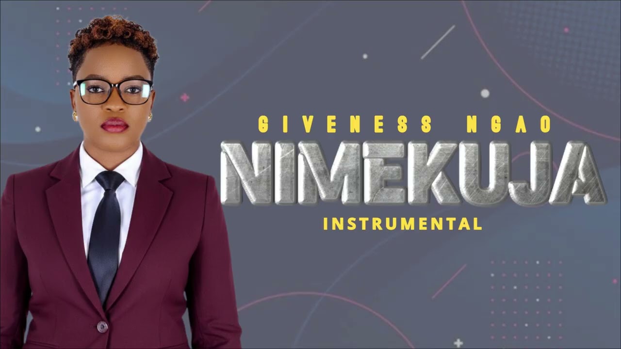 NIMEKUJA INTRUMENTAL [Full Sebene] -Giveness Ngao