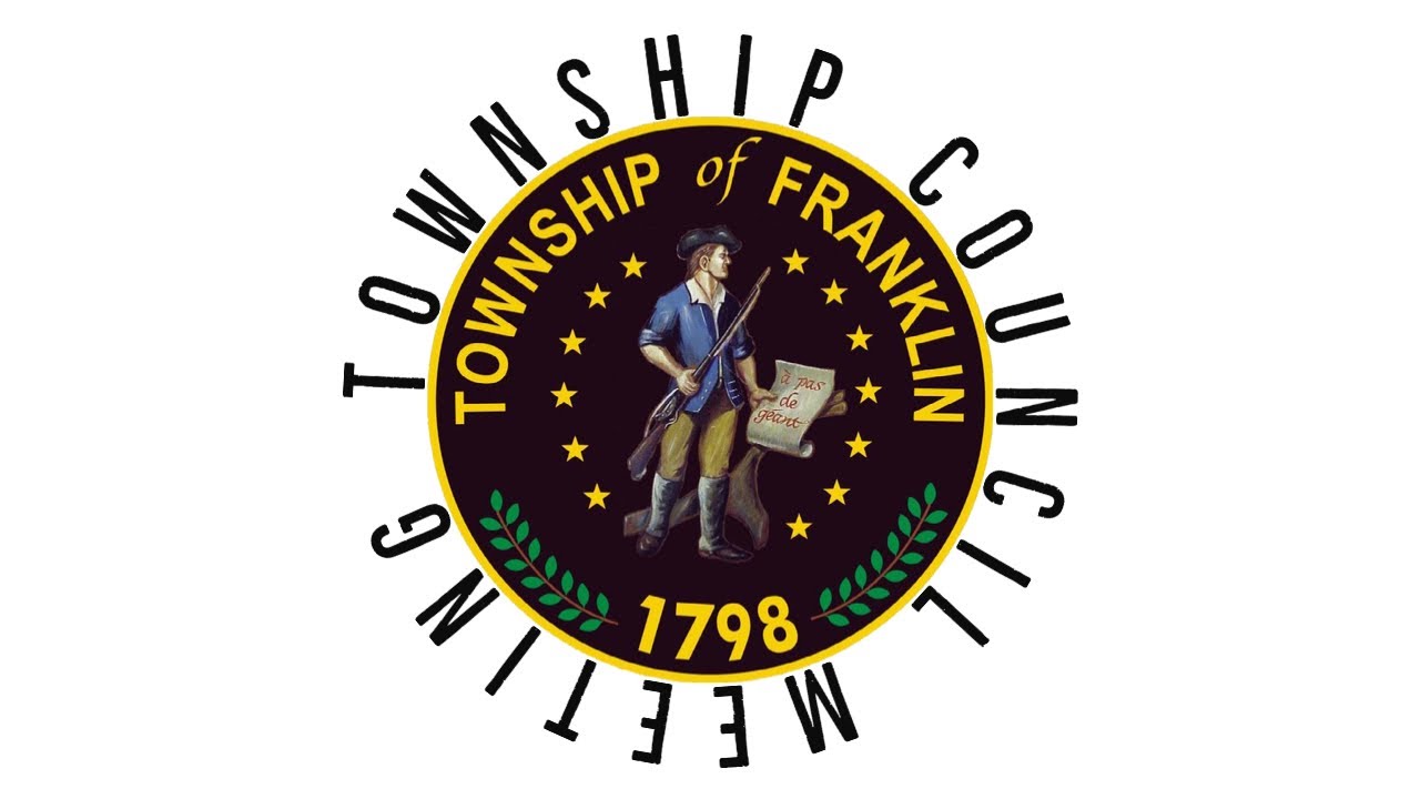 Franklin Township Council Work Session/Regular Meeting January 27, 2026
