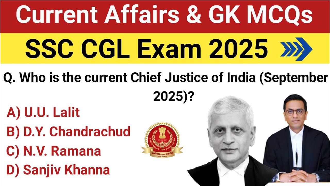 ssc cgl exam gk mcqs | ssc cgl 2025 current affairs | current affairs 2025 | gk for ssc cgl