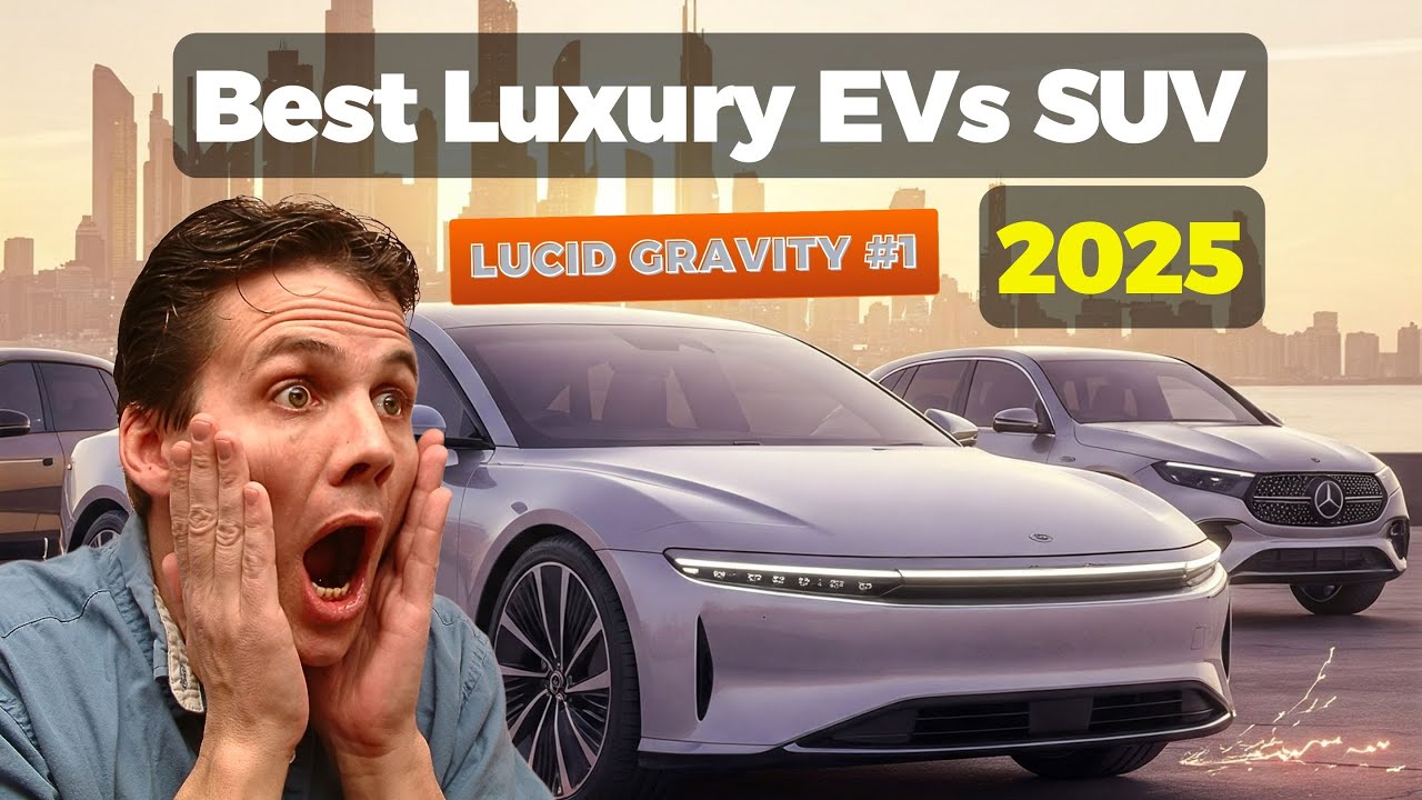 Top 5 Best Luxury Electric SUV 2025 You Need to See!