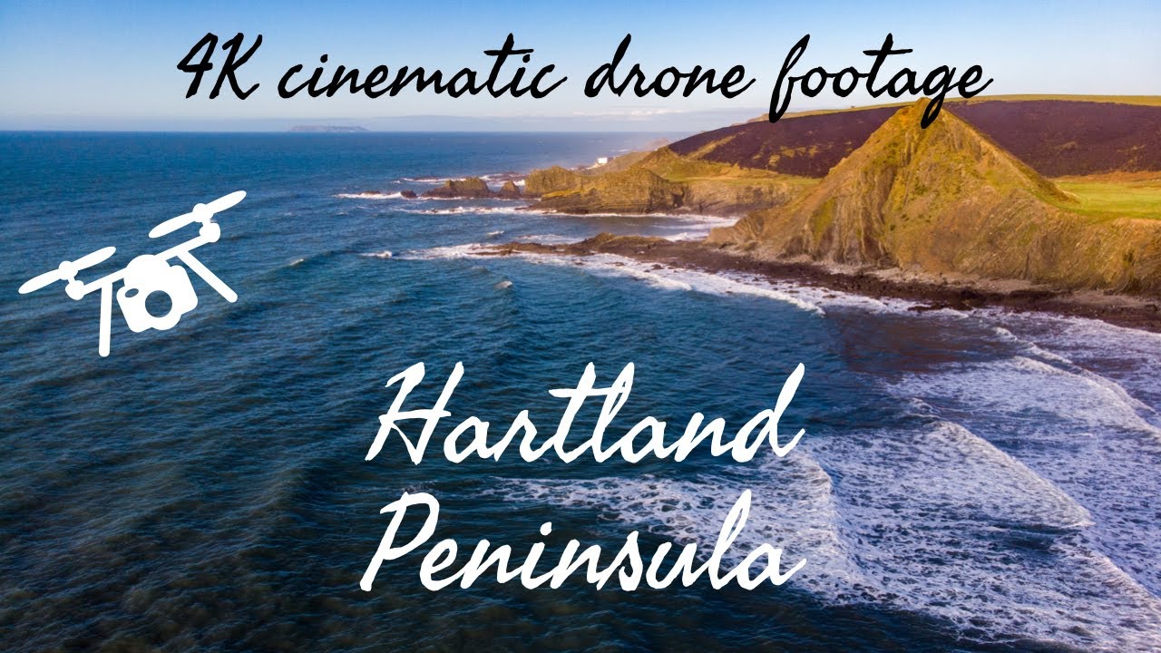 Hartland Peninsula | North Devon | 4K Cinematic drone footage