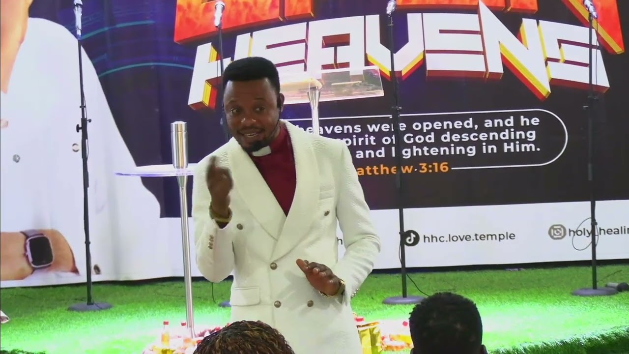 THE THIRD EDITION OF PROPHET ERIC ANIM's MESSAGE ON 
