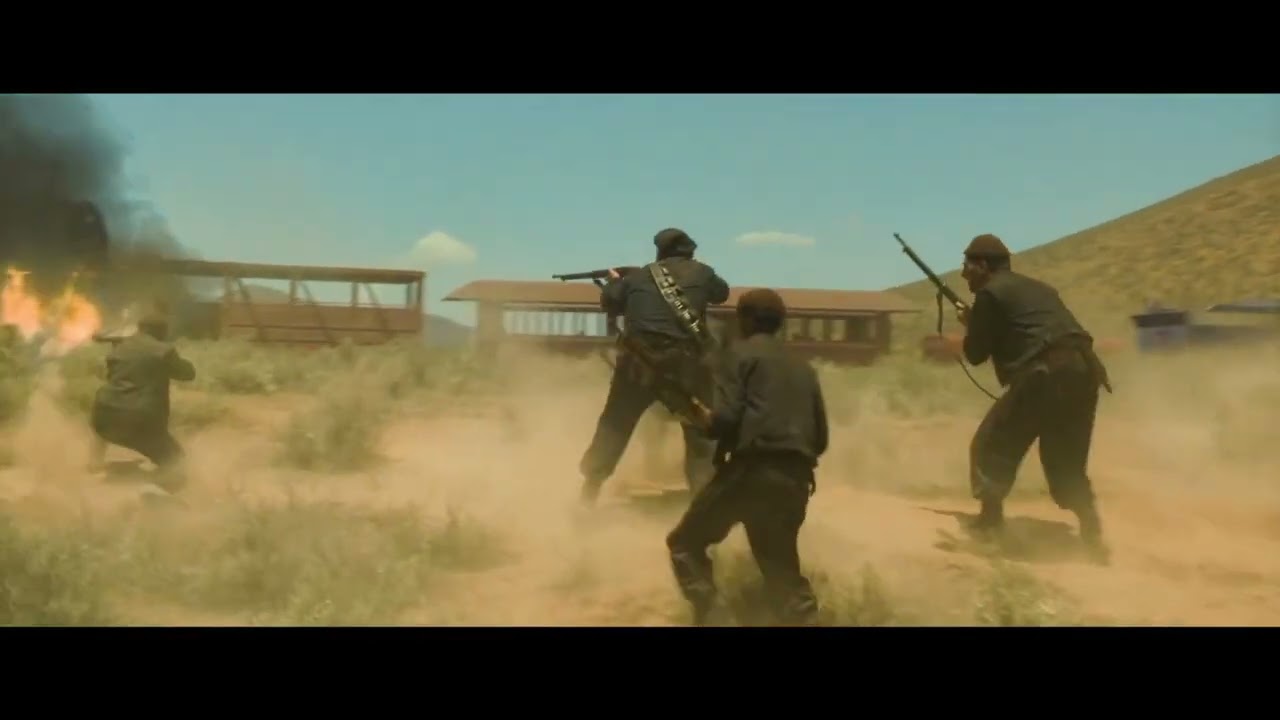 Train Ambush Scene - The Water Diviner