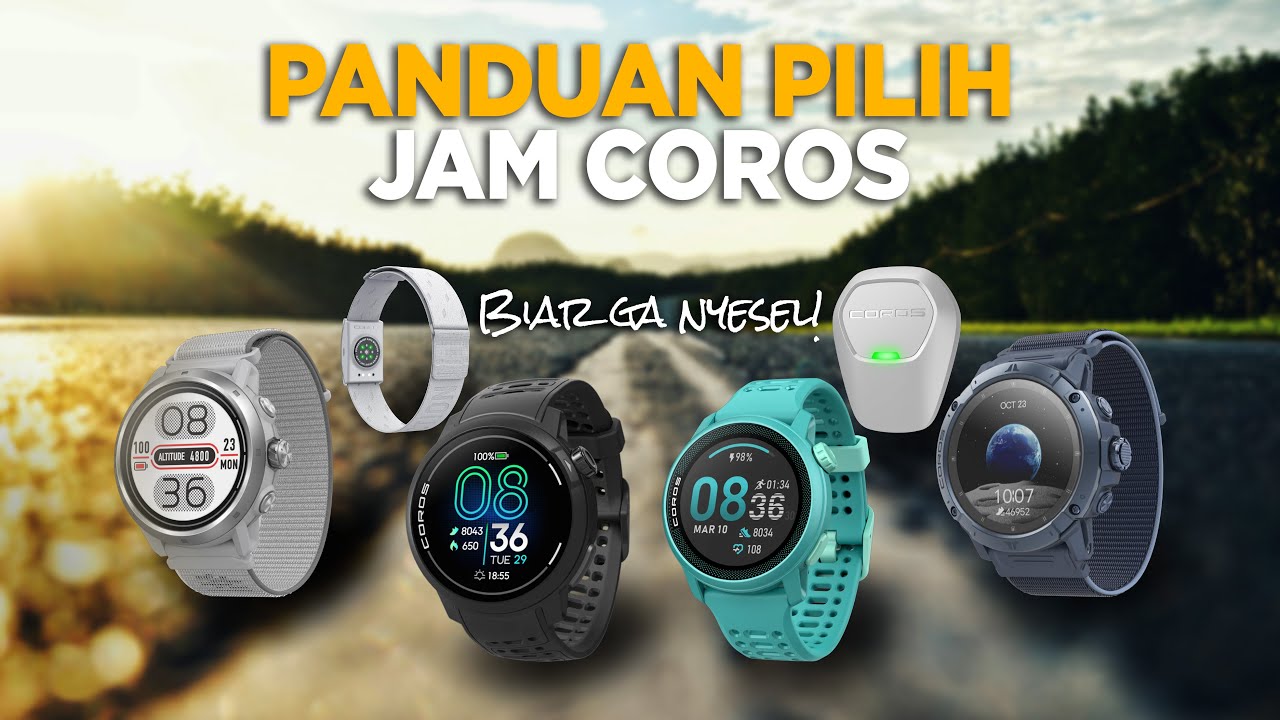 PANDUAN MILIH JAM COROS, NONTON BIAR GA NYESEL !!!