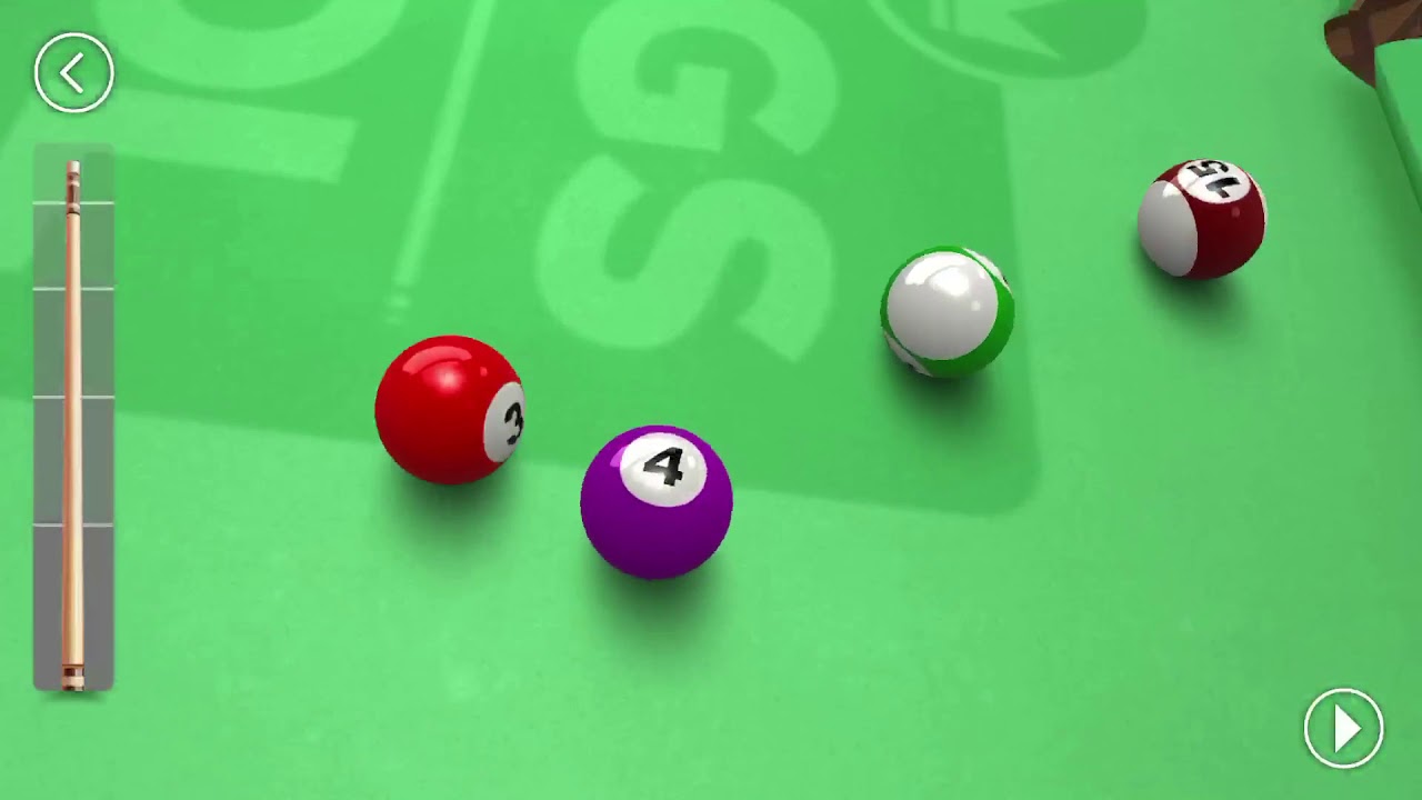 Kings of Pool AR Gameplay