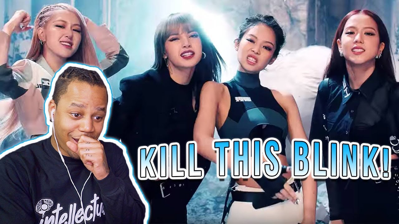 Reacting To @BLACKPINK - Kill This Love M/V
