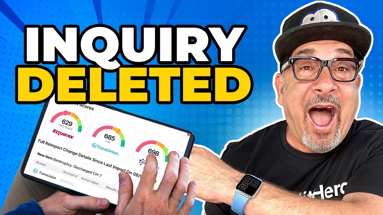 Remove Hard Inquiries & Get PAID—Here’s How (Step-by-Step Demo)