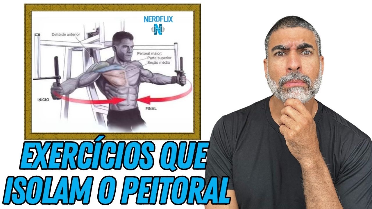 Exercícios que mais ativam o peitoral