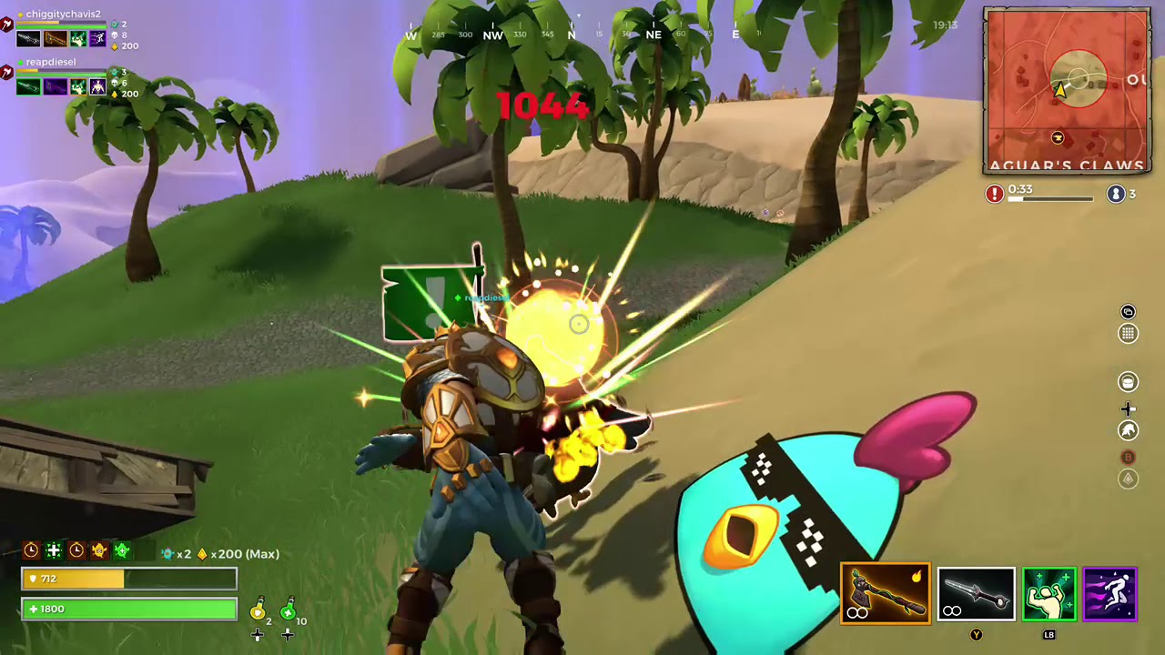 Realm Royale trolling with the last player!
